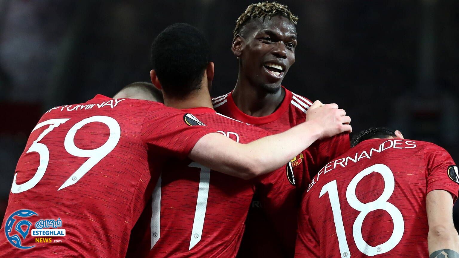 منچستریونایتد 6-2 آاس رم