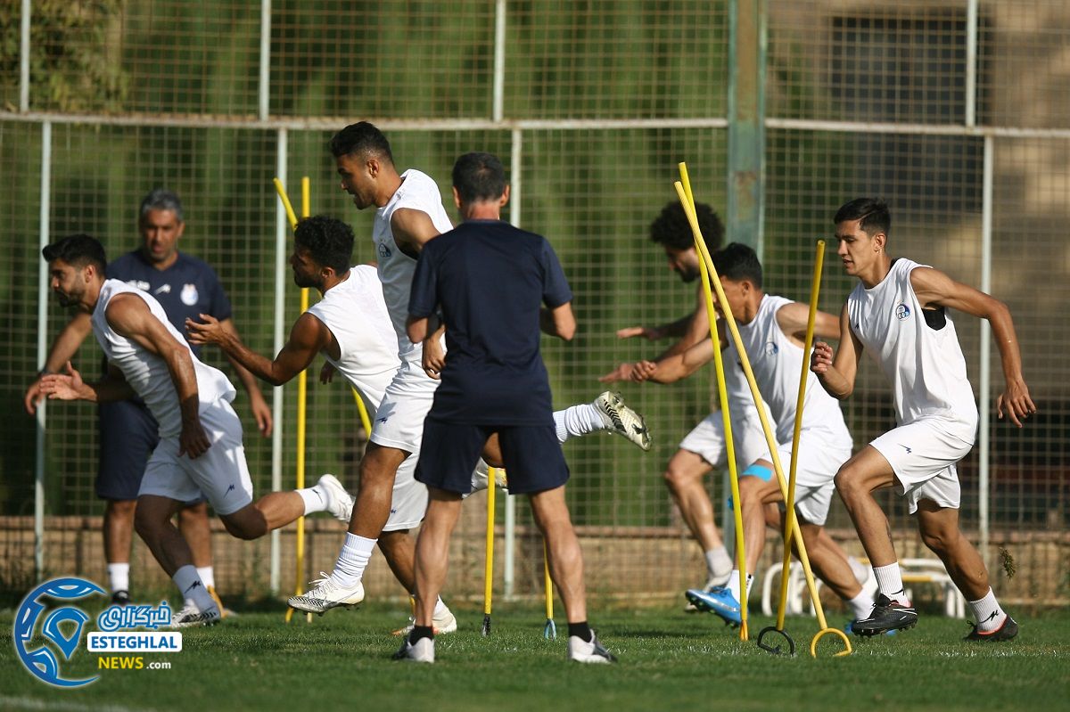 تمرین استقلال