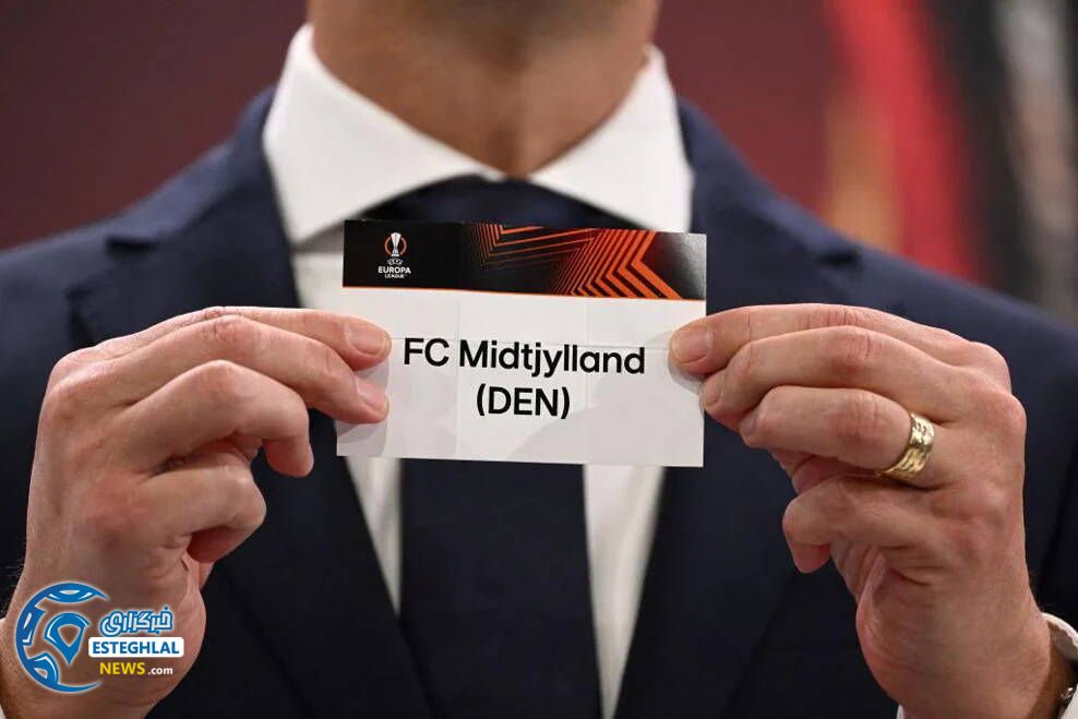 قرعه کشی پلی آف 1/8 لیگ اروپا