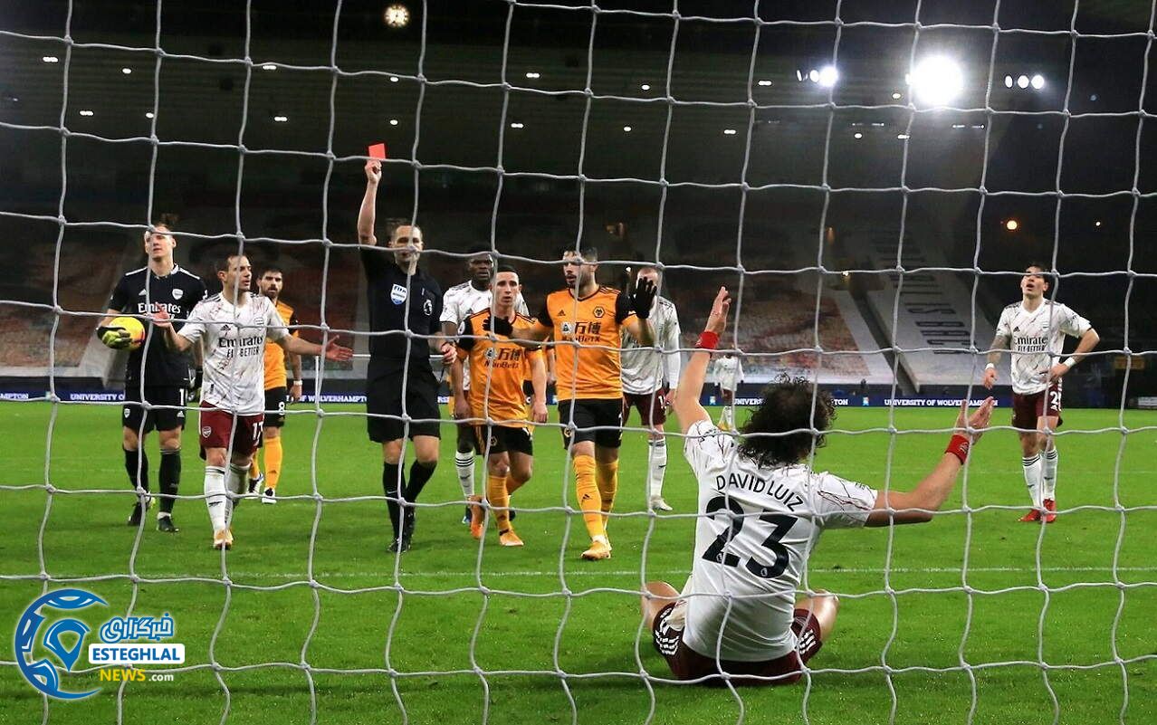 ولورهمپتون 2-1 آرسنال