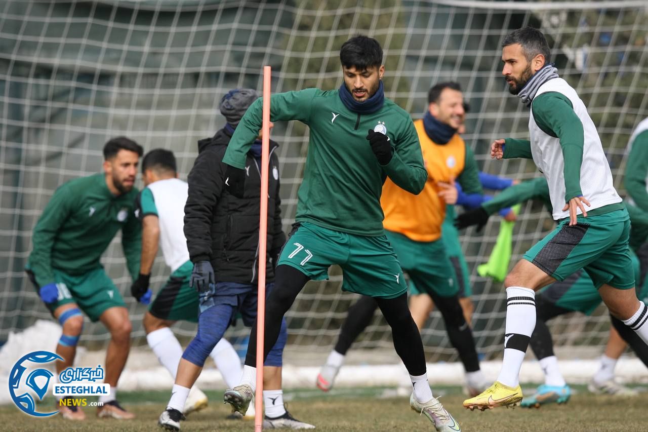 تمرین استقلال