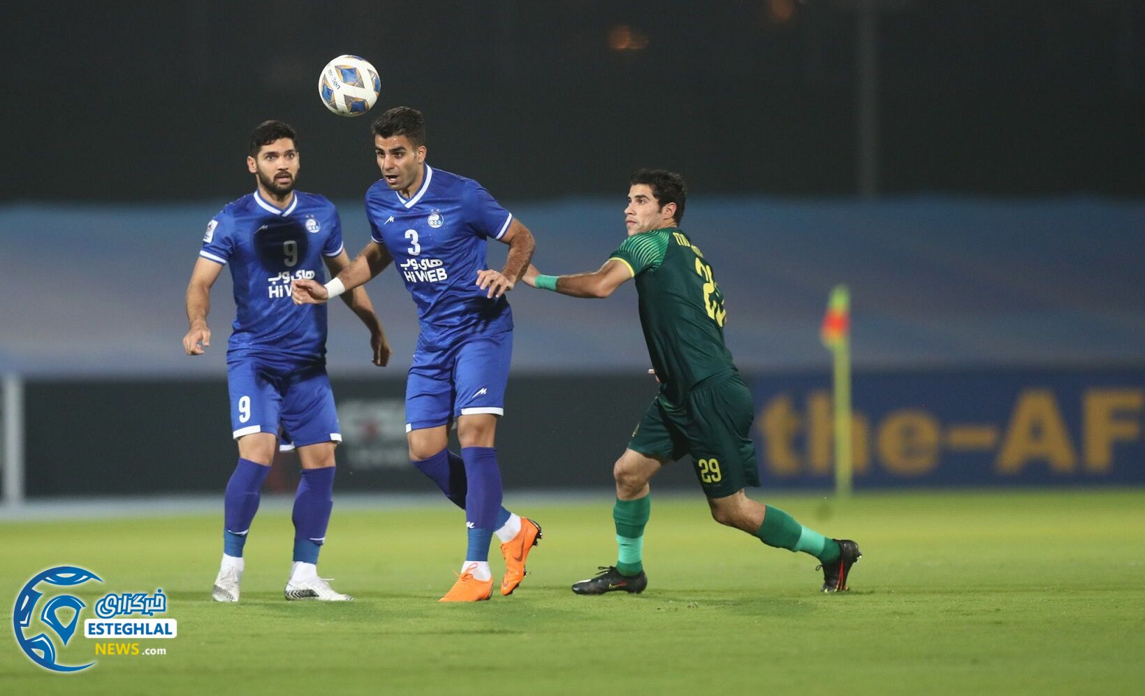 استقلال ایران 1-0 الشرطه عراق