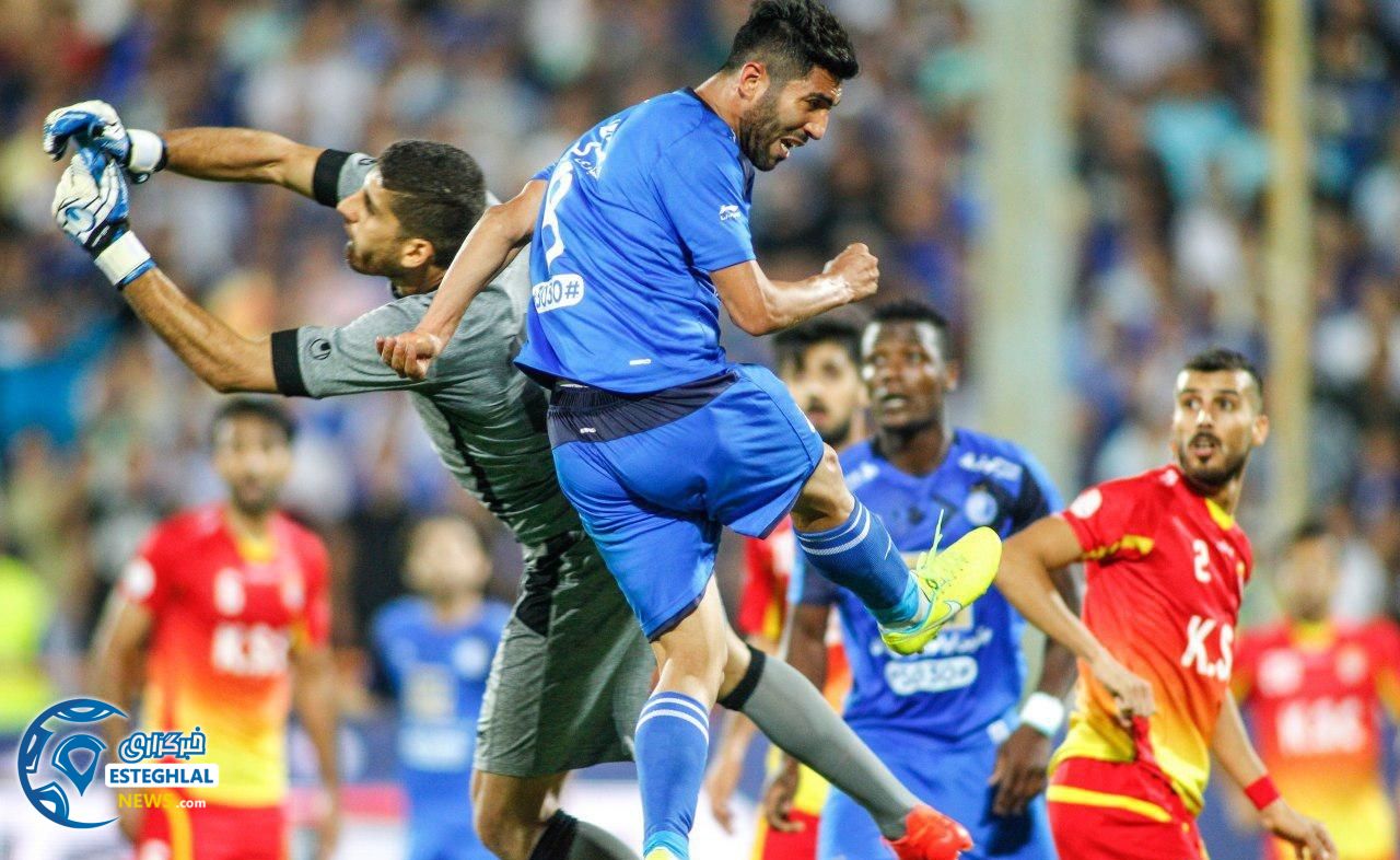 دیدار استقلال و فولاد