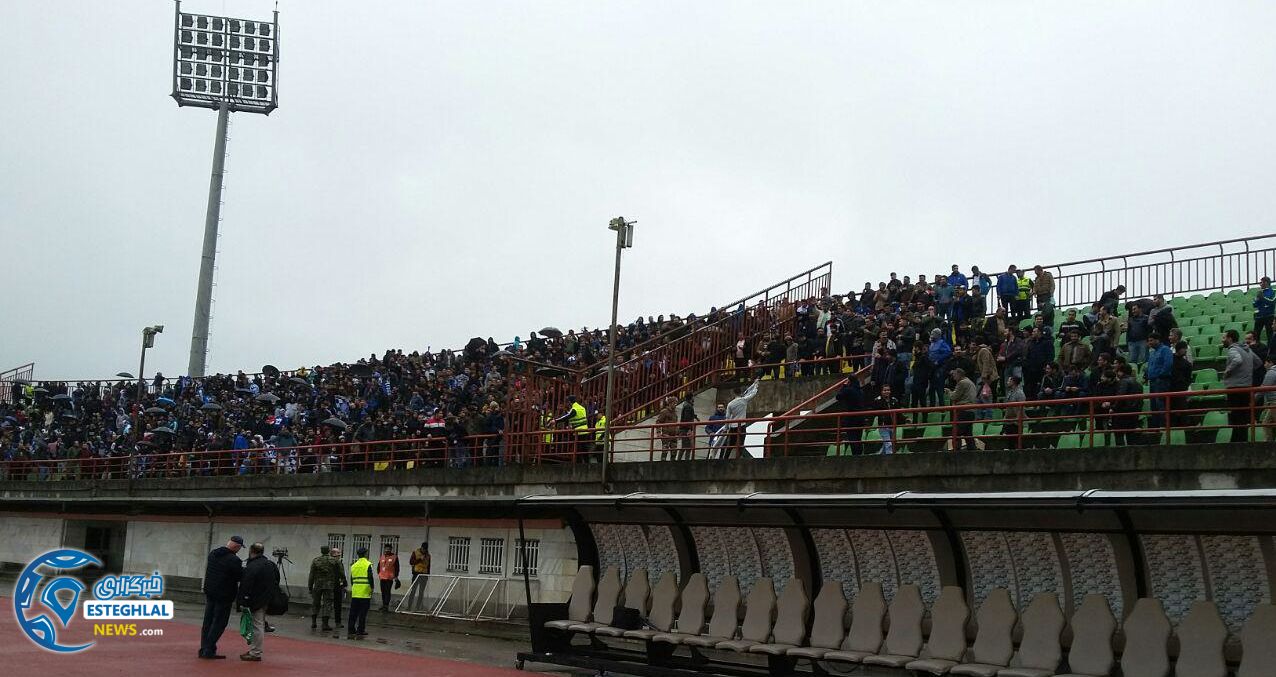 حواشی دیدار سپیدرود و استقلال