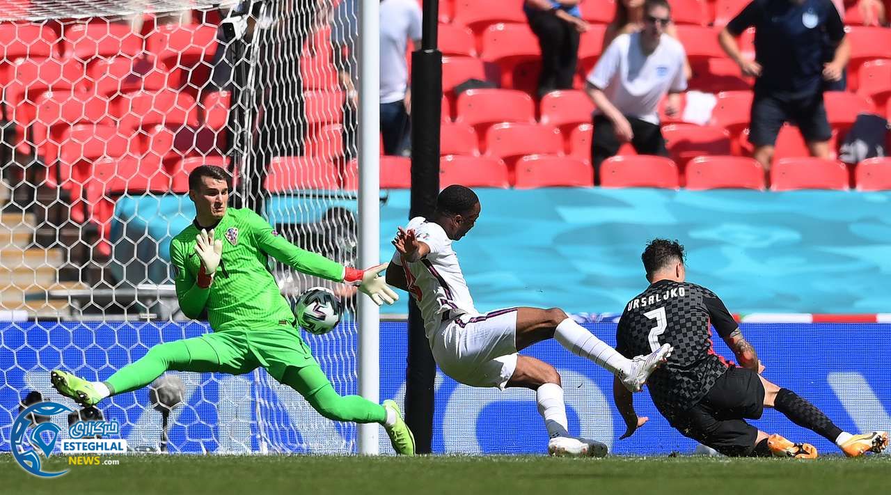 انگلیس 1-0 کرواسی