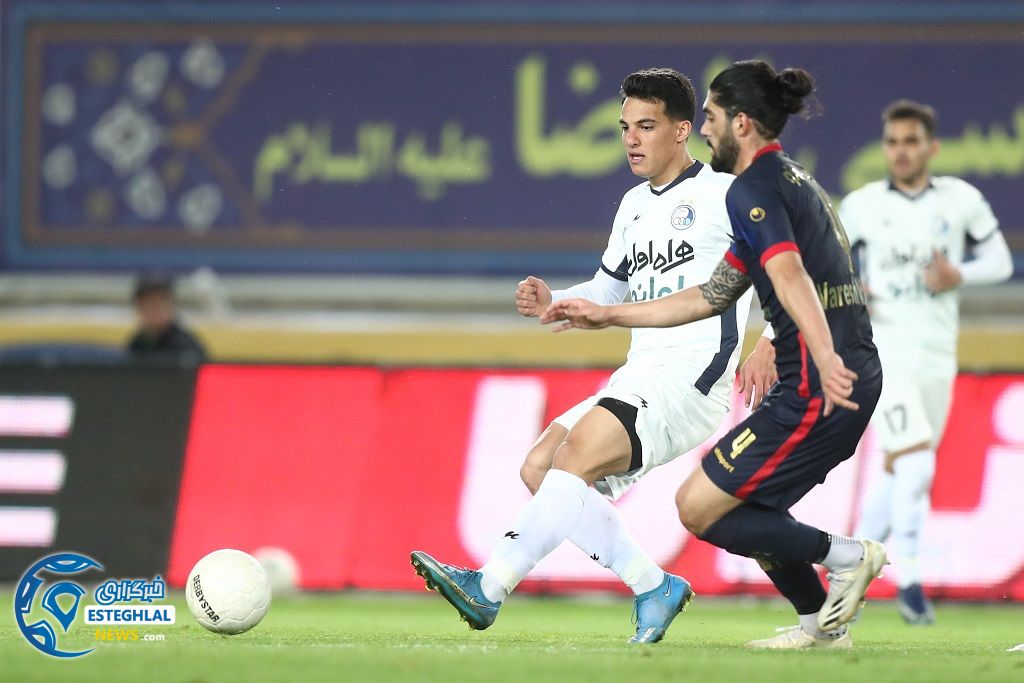 نساجی 0-0 استقلال