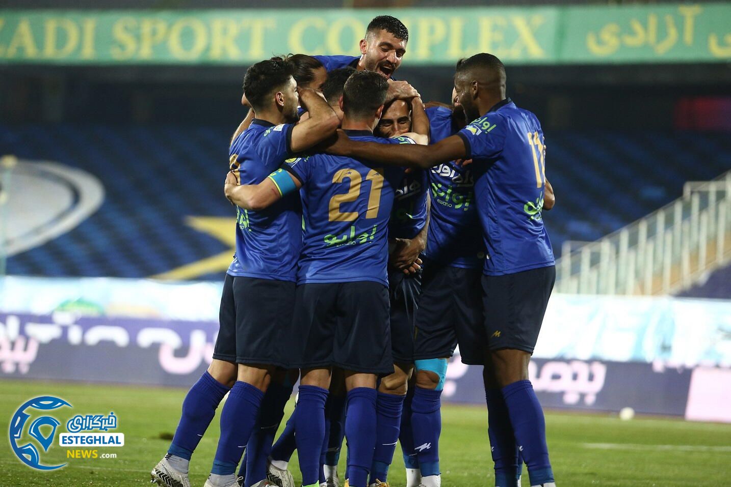 استقلال 3-2 مس رفسنجان