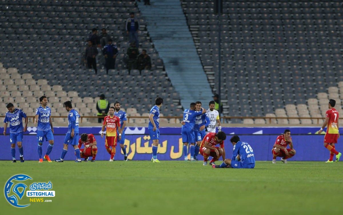 دیدار استقلال و فولاد