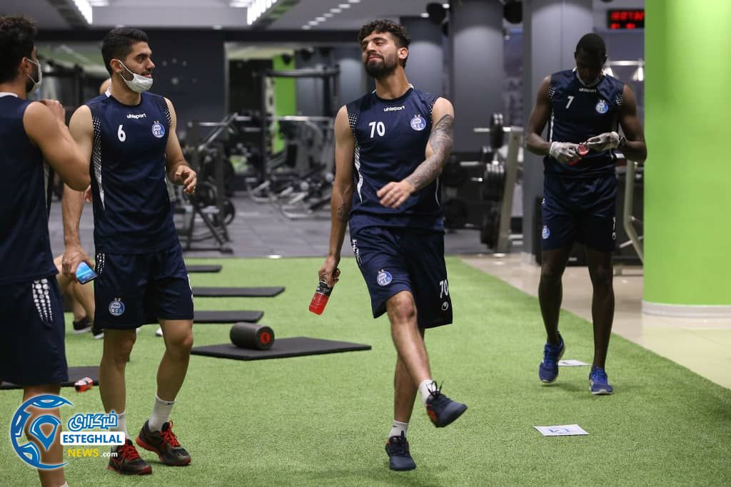 تمرین استقلال