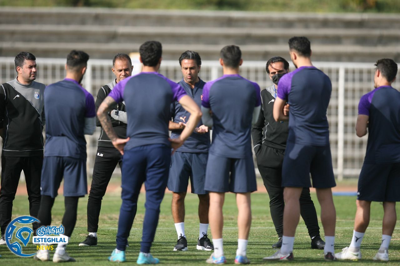 تمرین استقلال