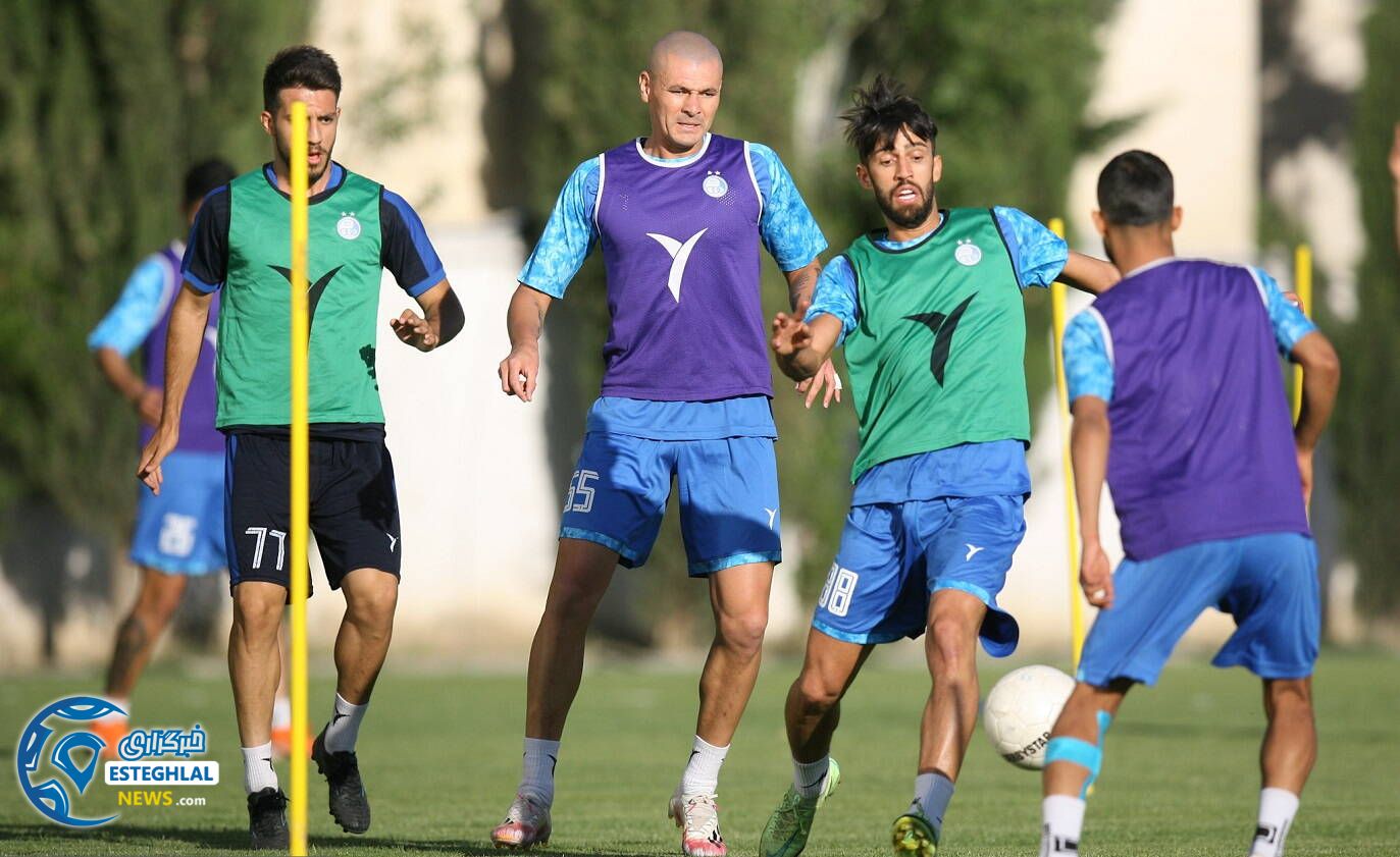 تمرین استقلال