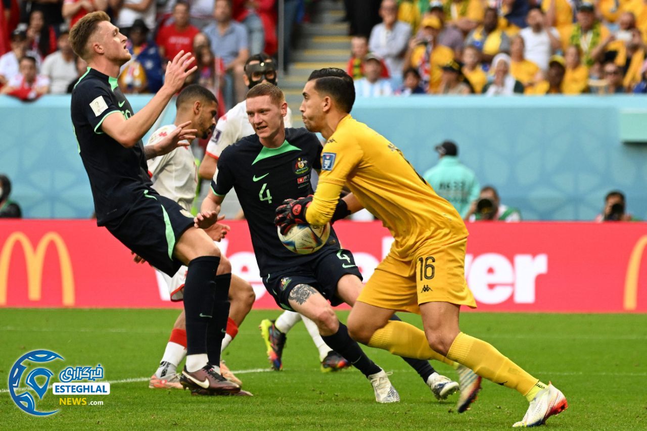 تونس 0-1 استرالیا