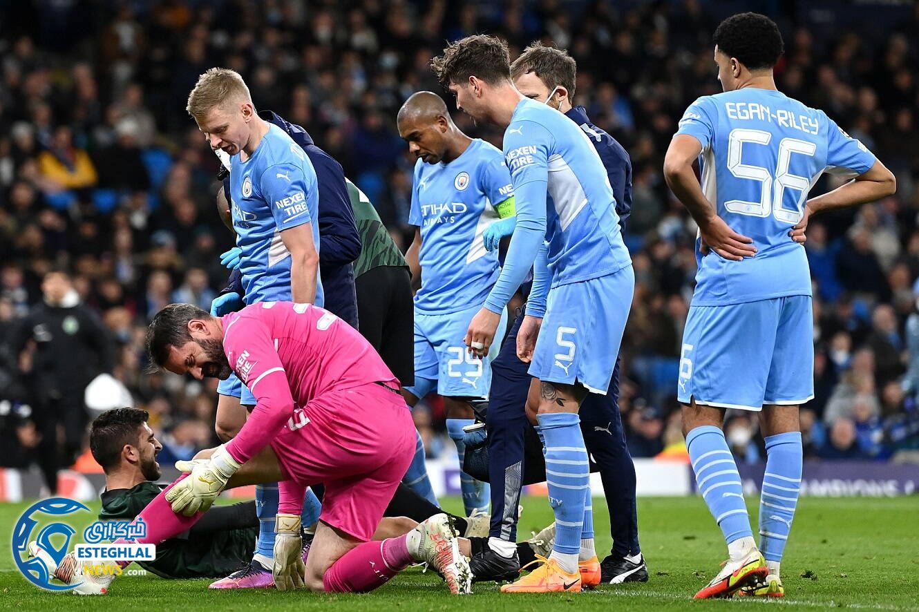  منچسترسیتی 0-0 اسپورتینگ لیسبون 