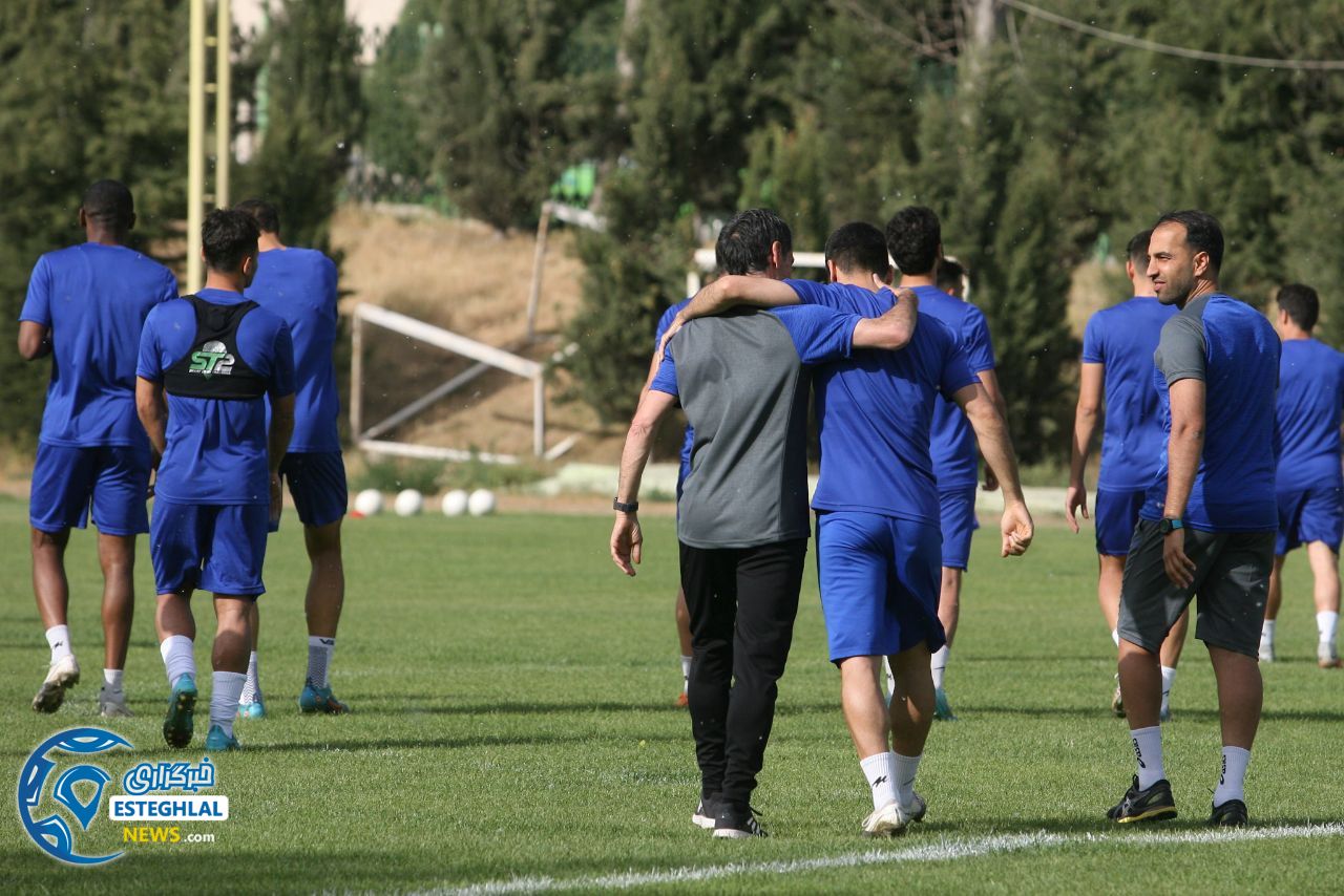 تمرین استقلال