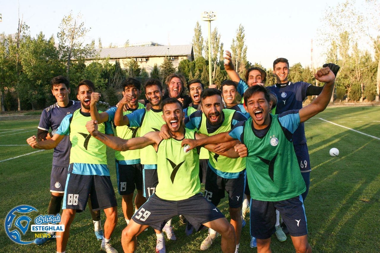 تمرین استقلال