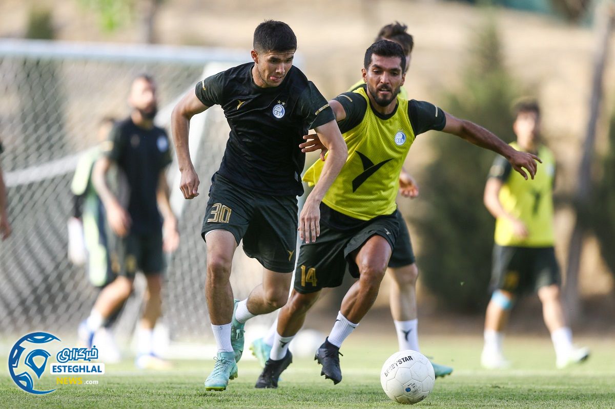 تمرین استقلال