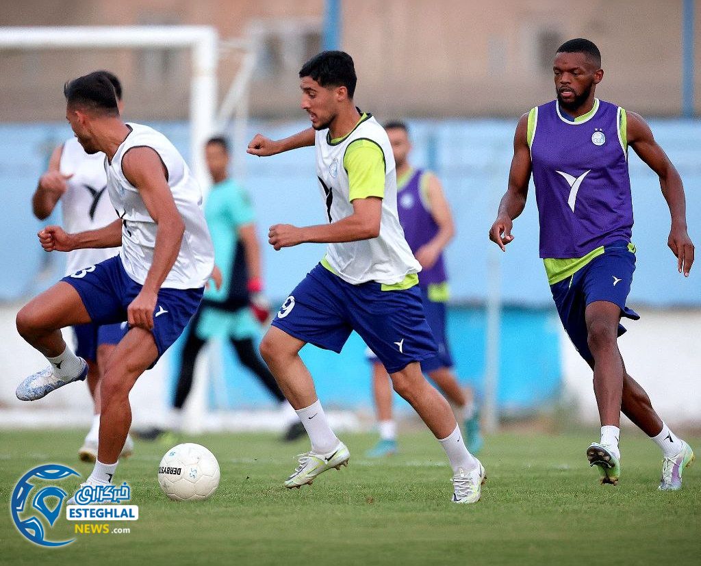 تمرین استقلال