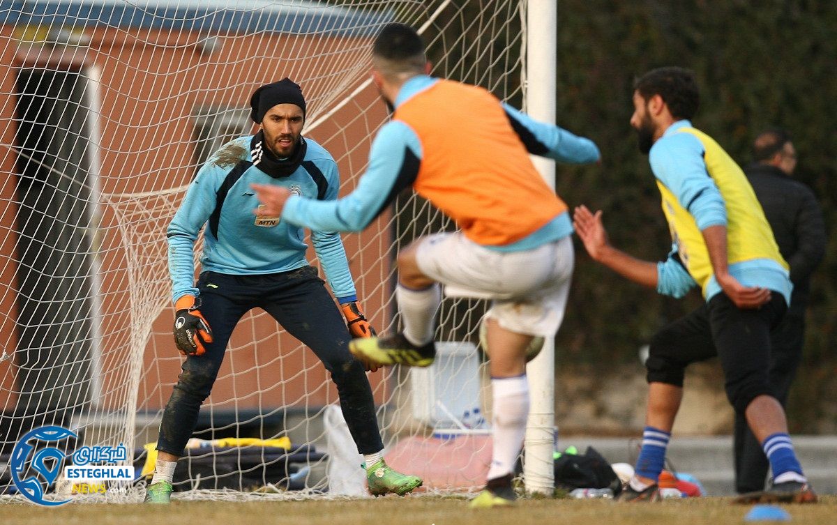 تمرین استقلال 10 بهمن ماه 97