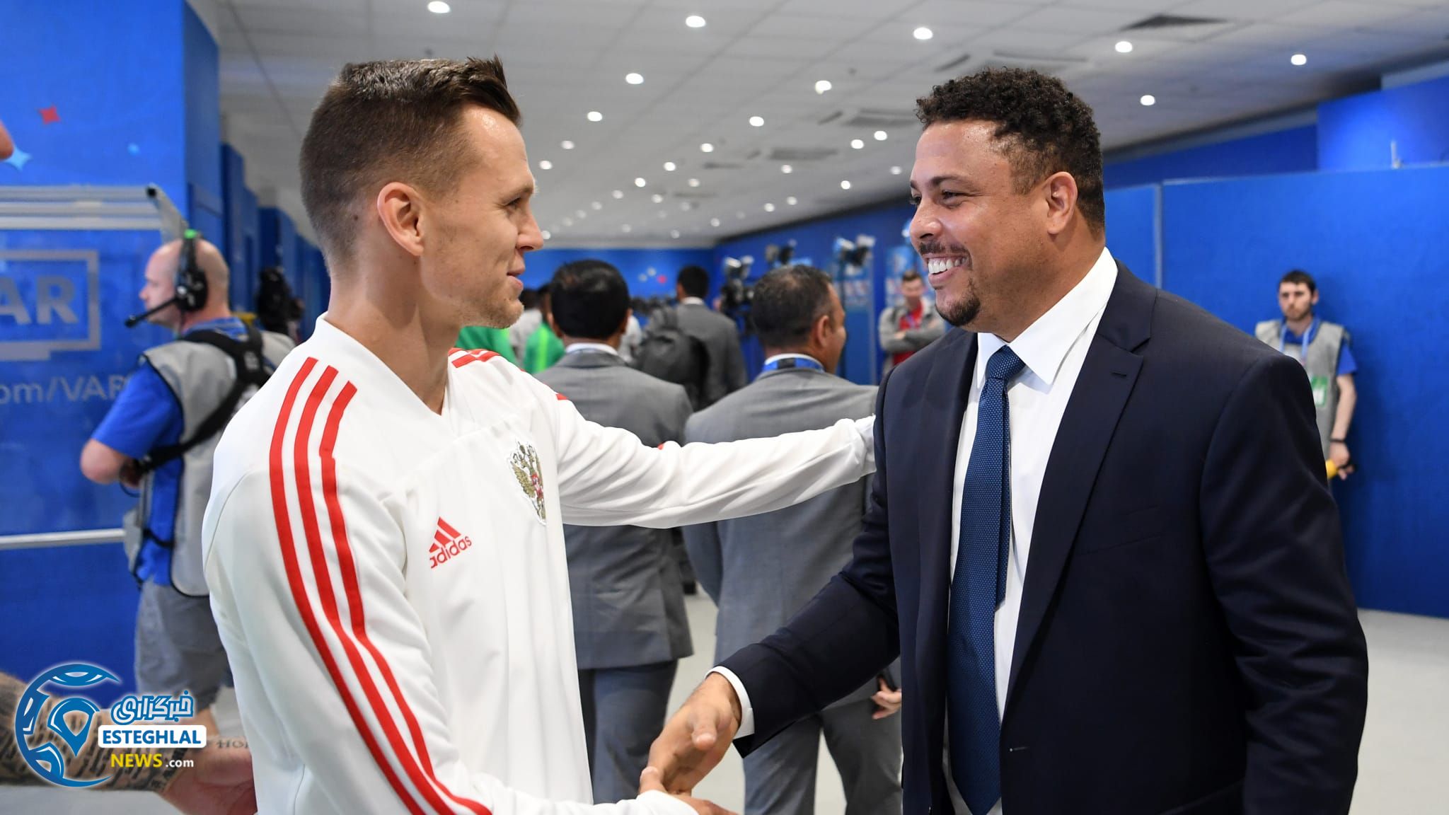 افتتاحیه جام جهانی 2018 روسیه