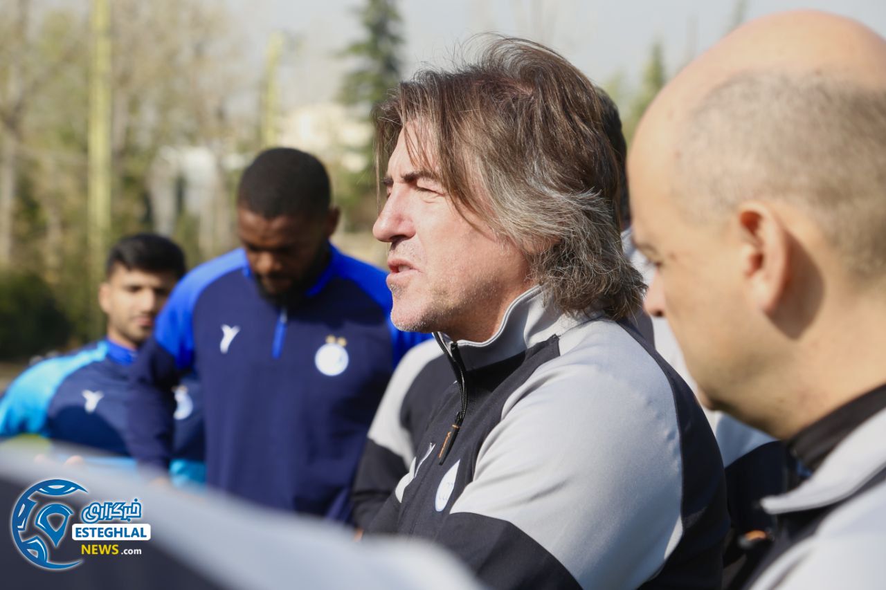 تمرین استقلال