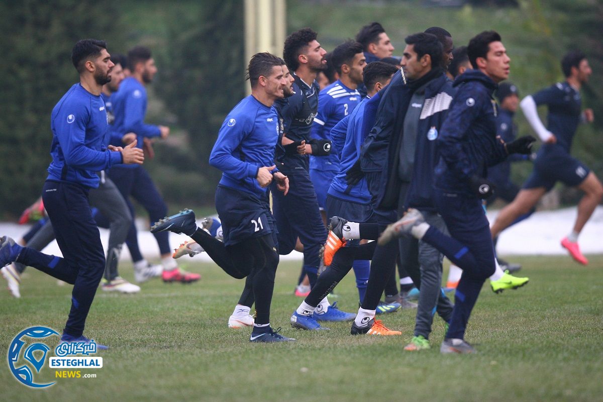 تمرین استقلال