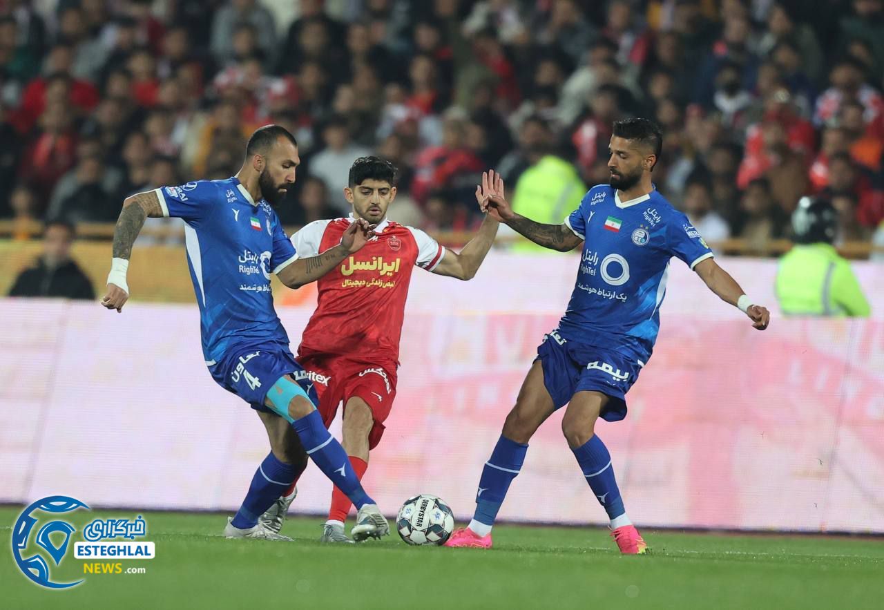 استقلال 0-0 پیروزی