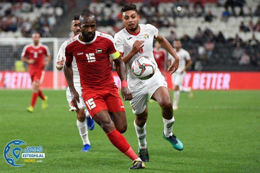 دیدار فلسطین و اردن