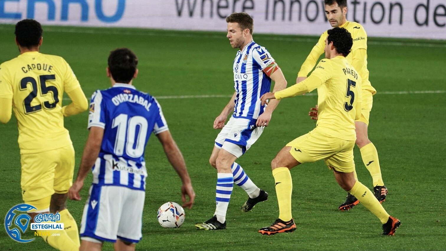 ویارئال 1-1 رئال سوسیداد