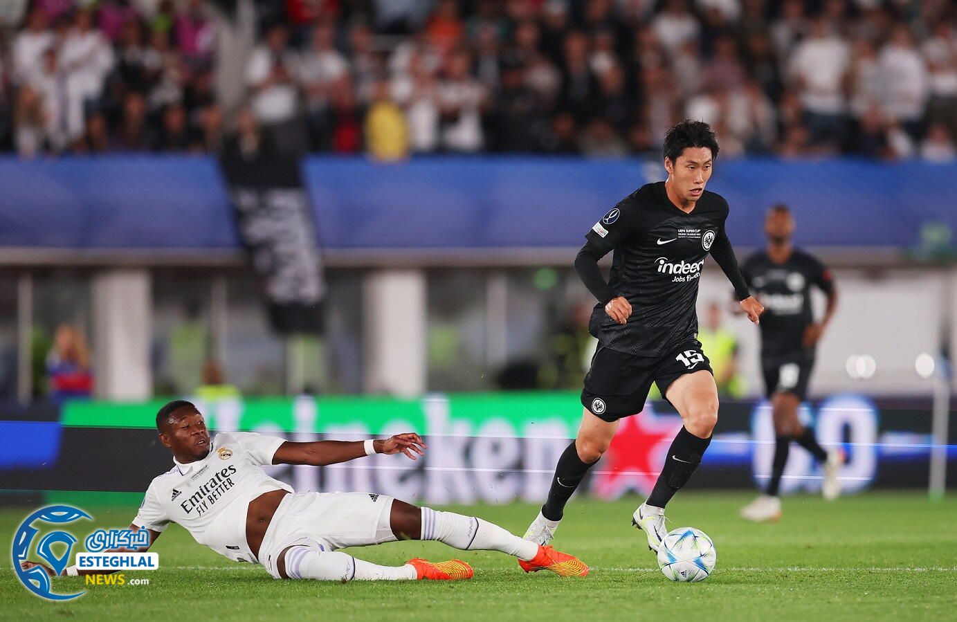 رئال مادرید 2-0 فرانکفورت