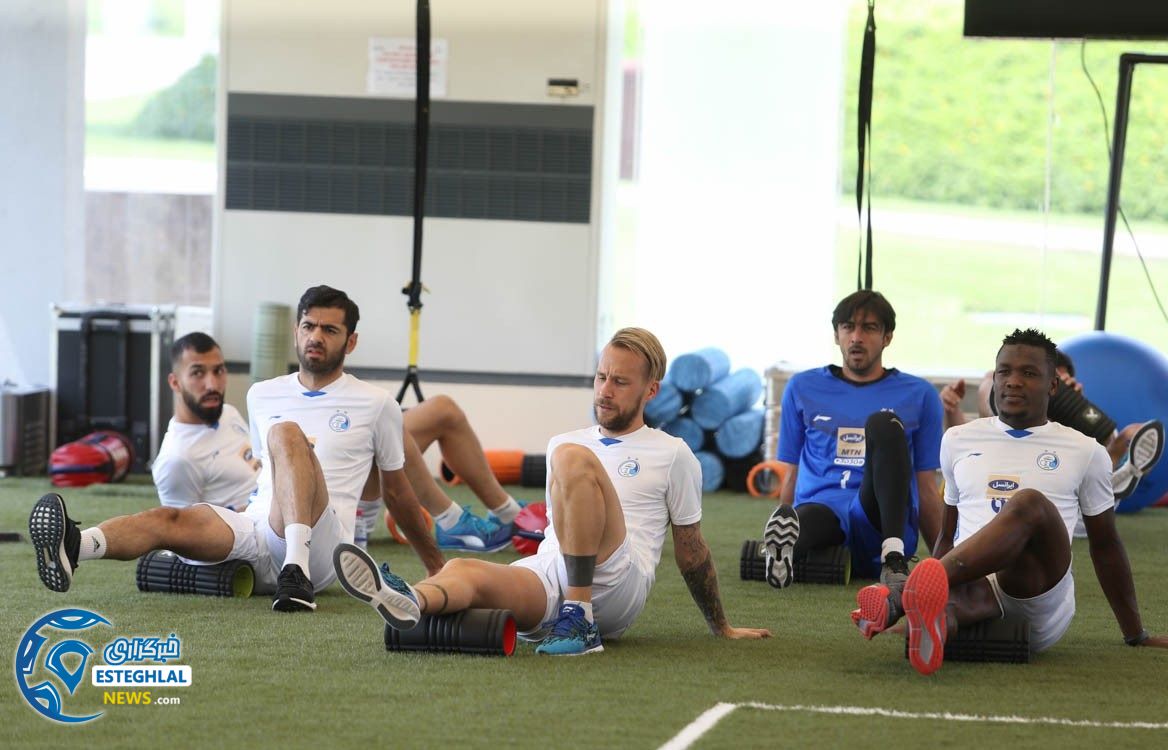 تمرین استقلال 23 شهریور 97