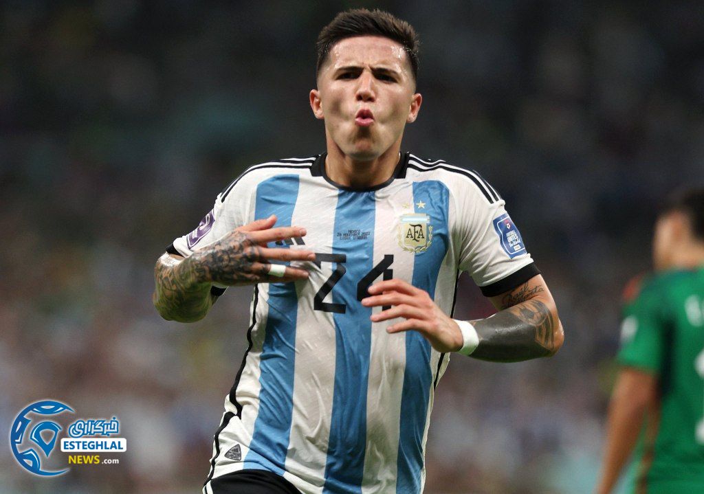 آرژانتین 2-0 مکزیک