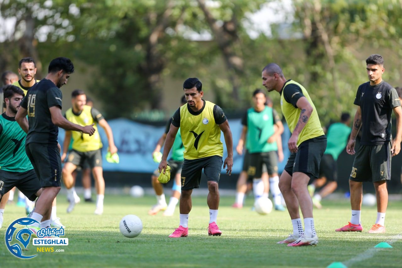 تمرین استقلال