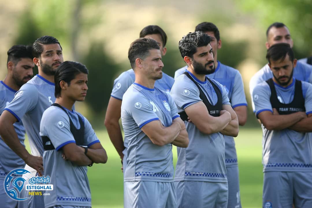 تمرین استقلال