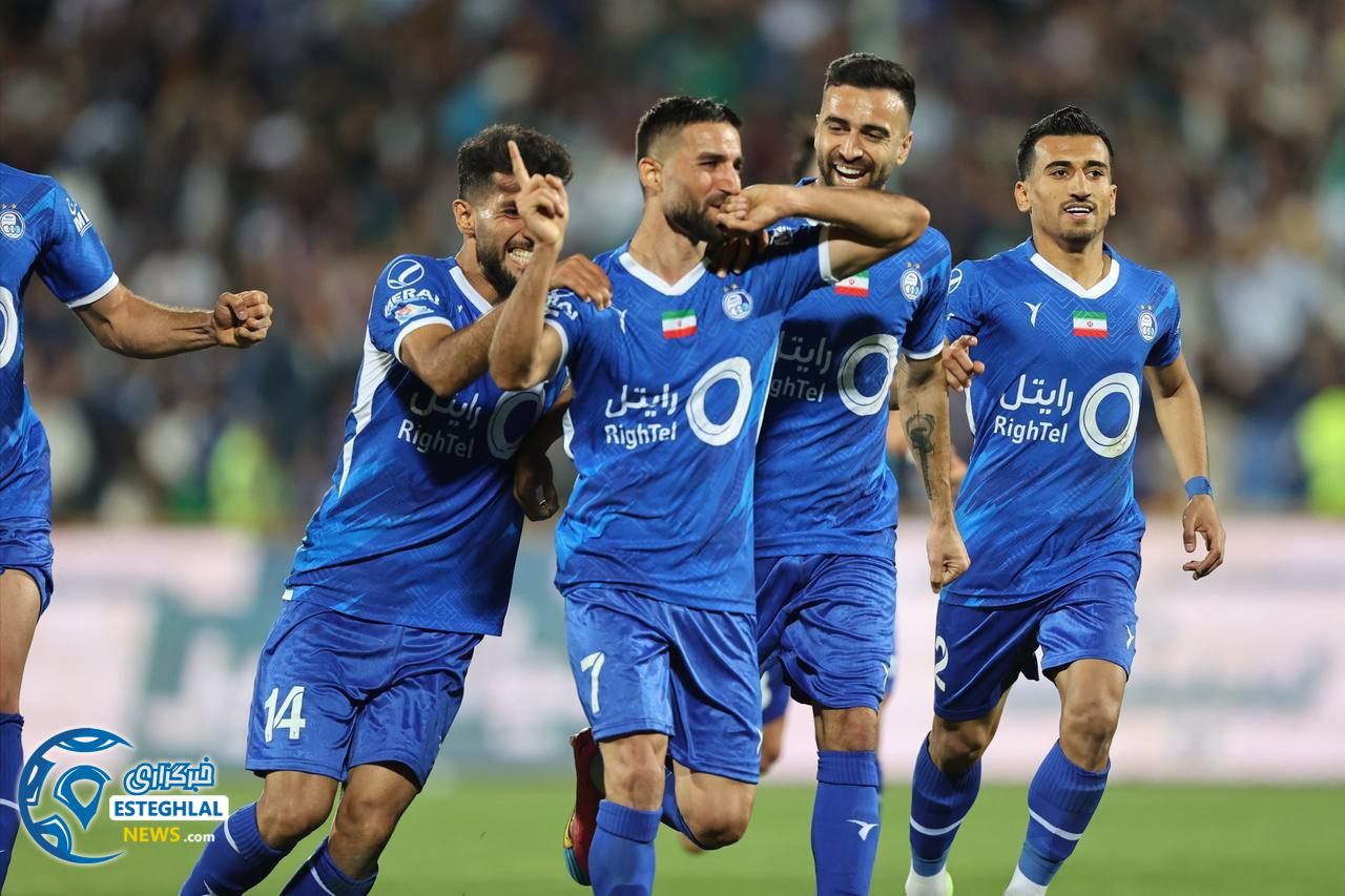 استقلال(تاج) 3-2 هوادار تهران