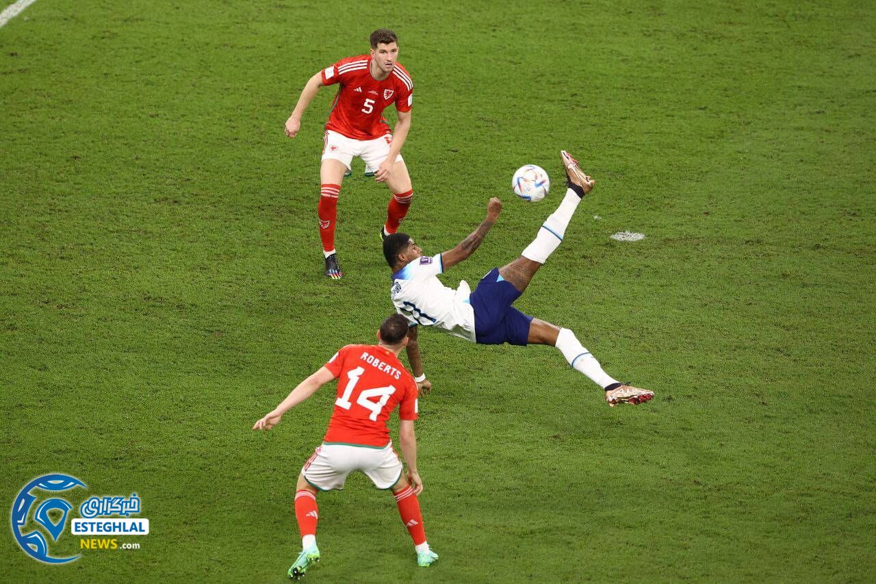 ولز 0-3 انگلیس