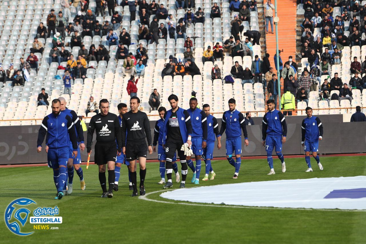 حواشی دیدار استقلال و ملوان