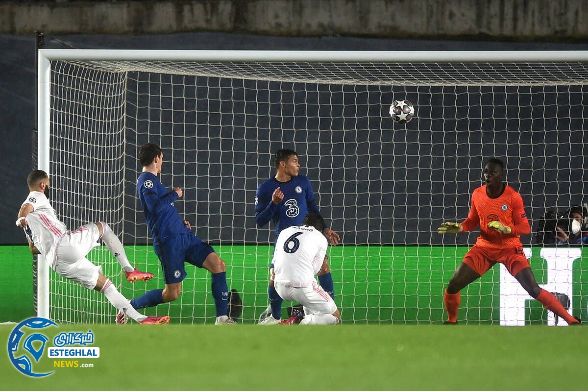 رئال مادرید 1-1 چلسی