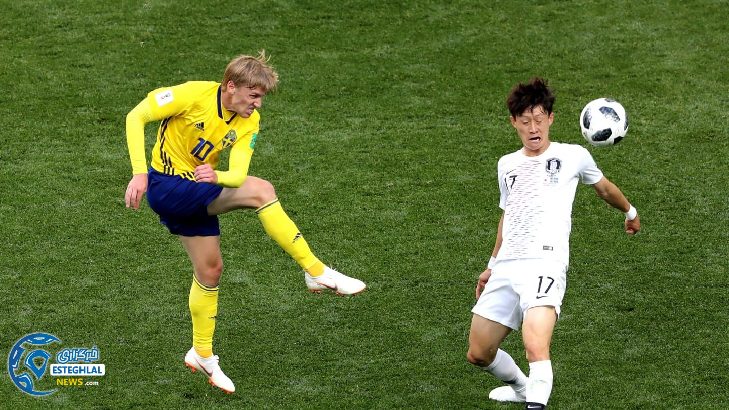 دیدار سوئد و کره جنوبی