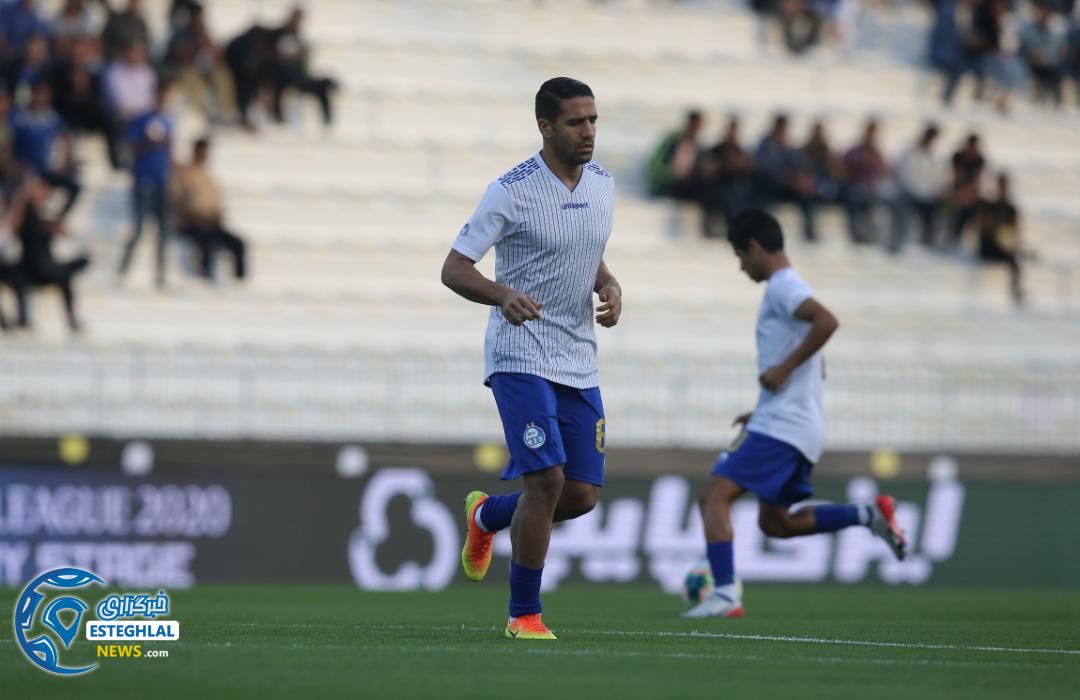 تمرین استقلال در دبی