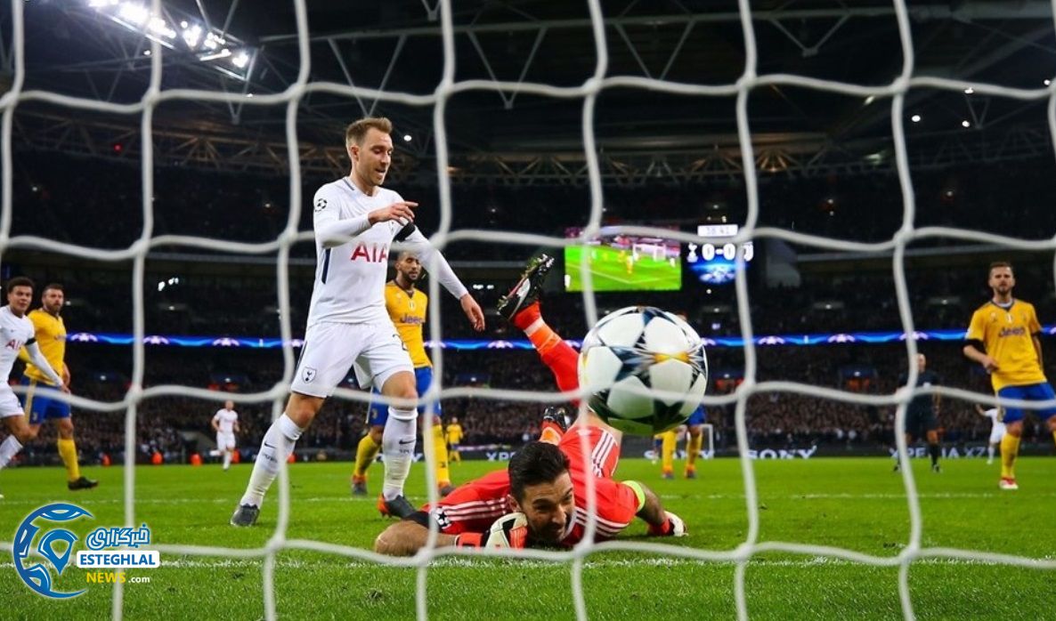 بازی تاتنهام و یونتوس