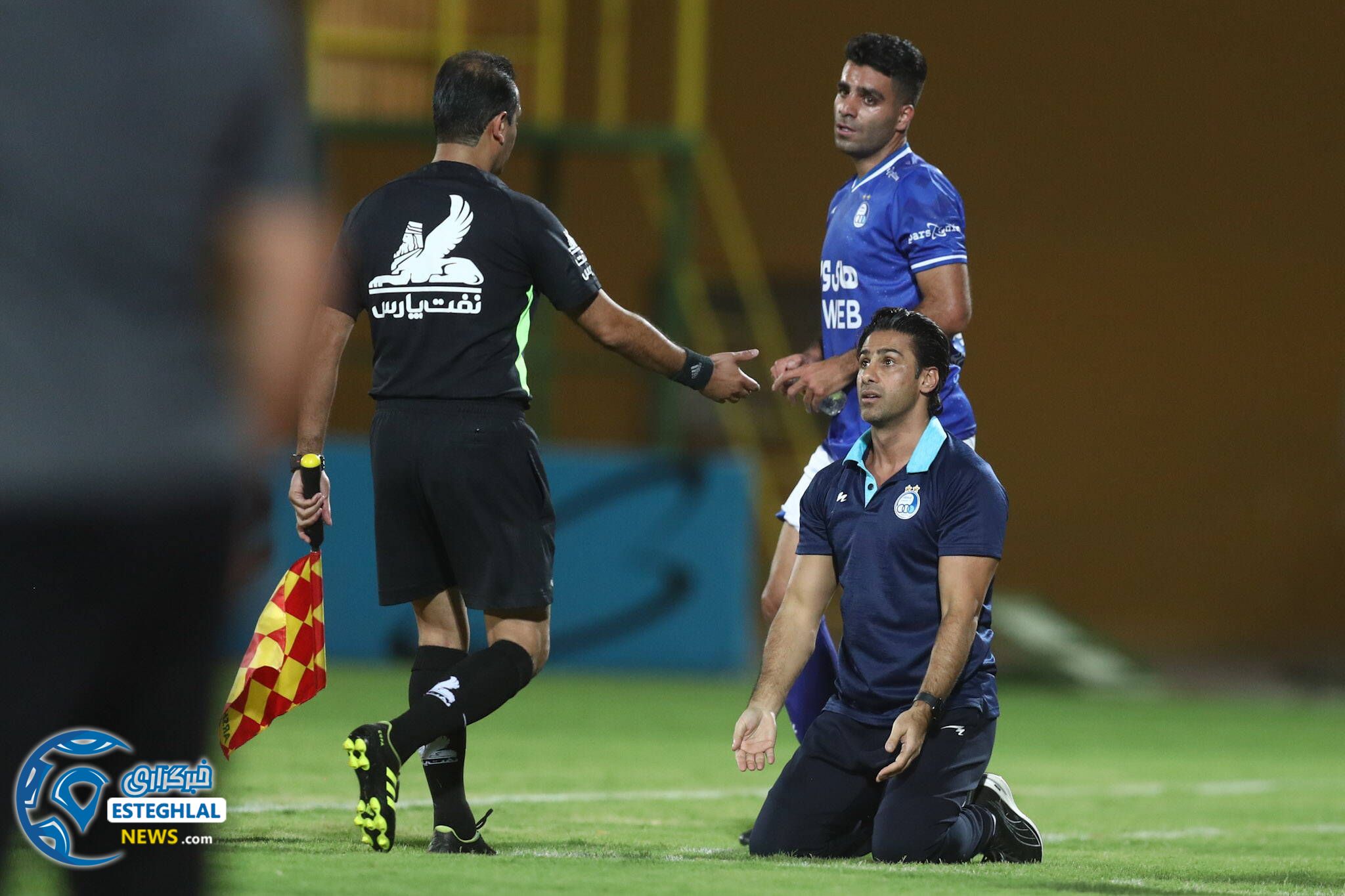 نفت آبادان 0-1 استقلال