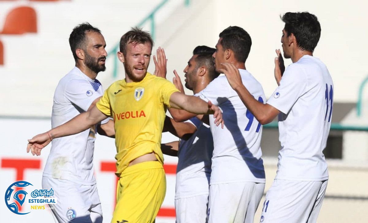 دیدار دوستانه استقلال و پترولول پولستی رومانی