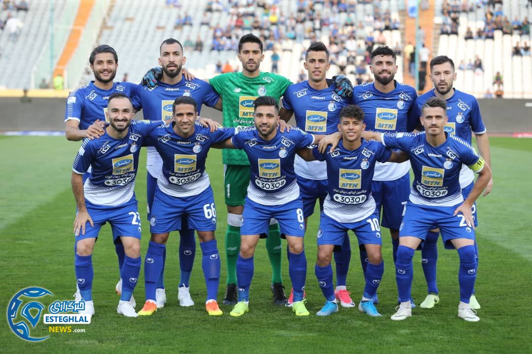 دیدار استقلال و فجر سپاسی