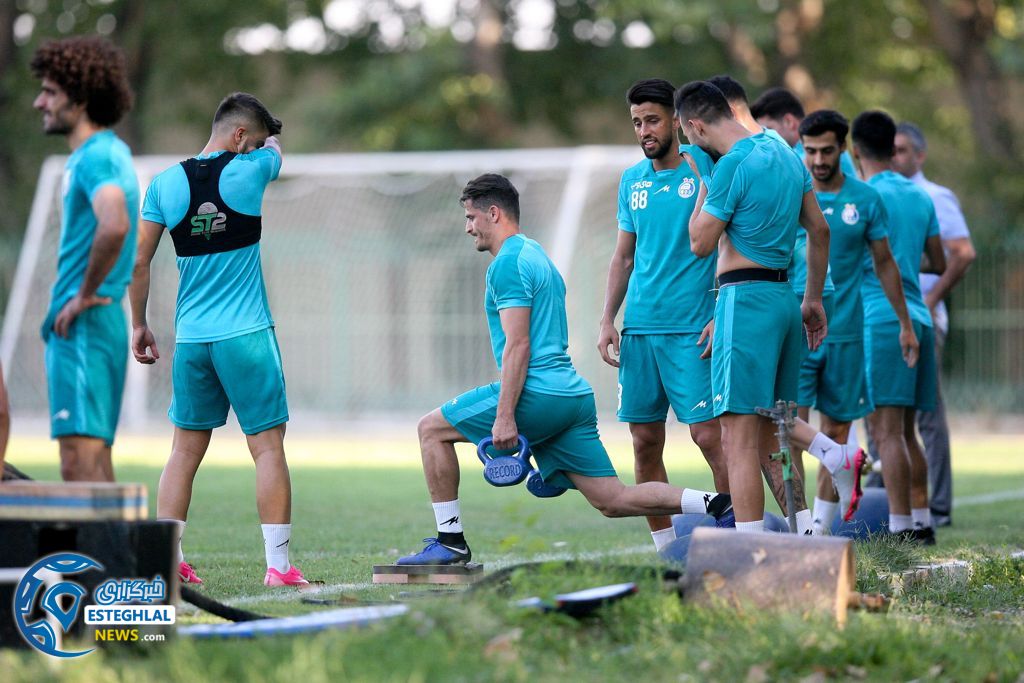 تمرین استقلال