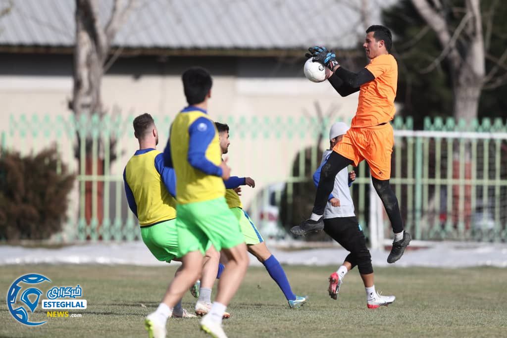 تمرین استقلال