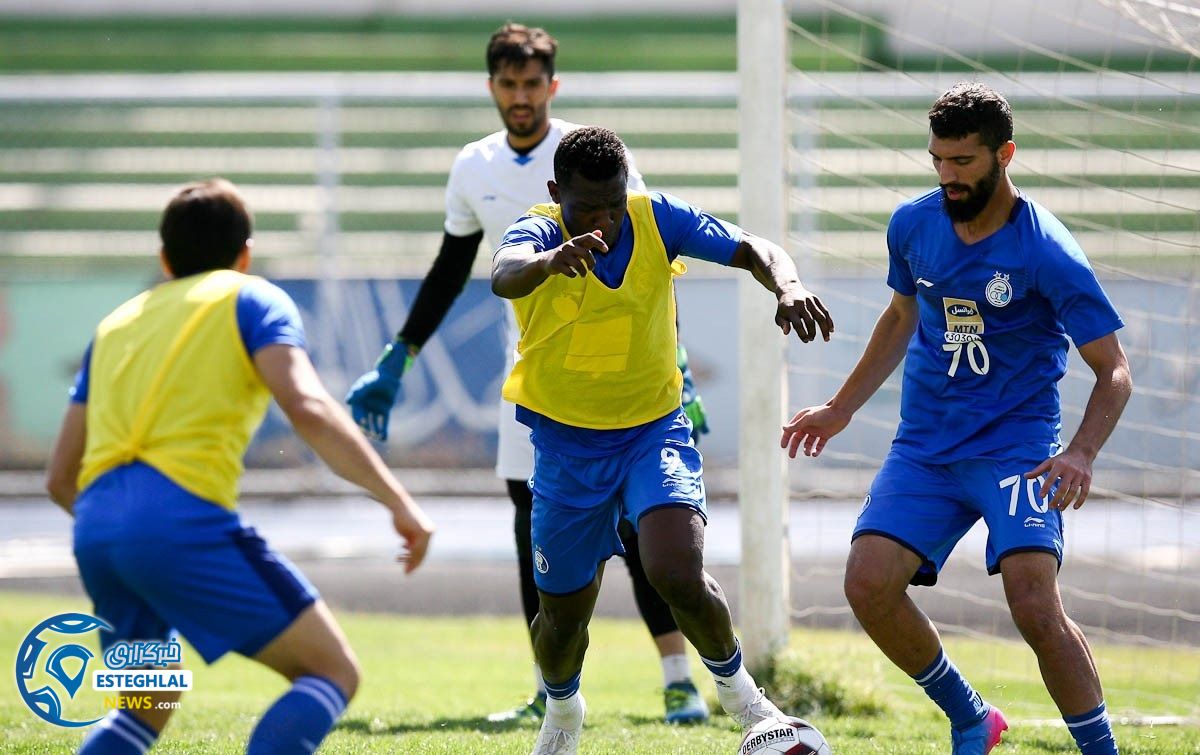 تمرین استقلال شنبه 7 مهر 97