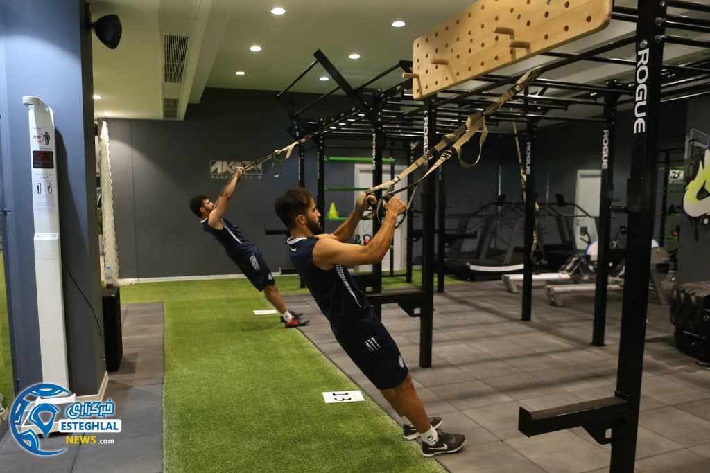 تمرین استقلال