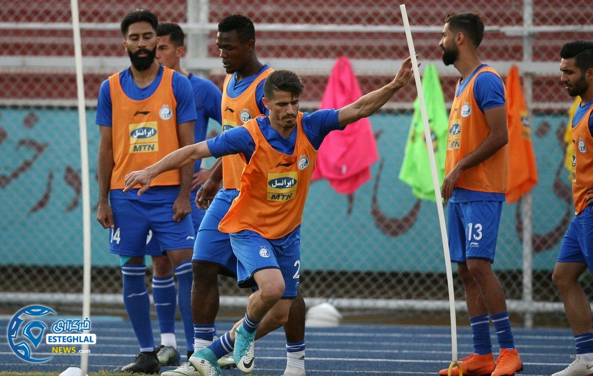 تمرین استقلال یکشنبه 8 مهر 97