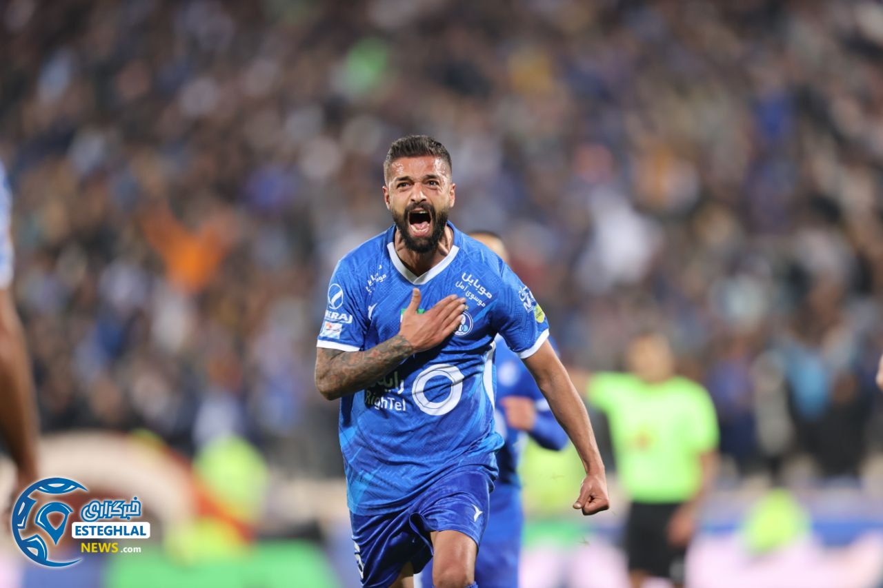 استقلال 2-1 پیکان