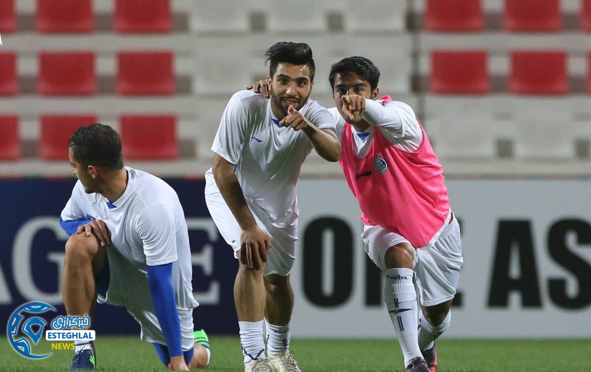 تمرین استقلال دبی